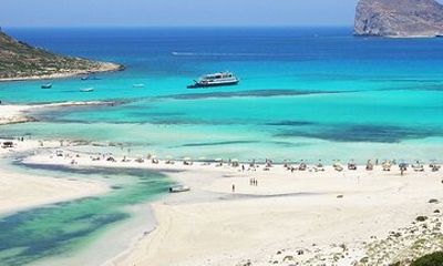 Balos Lagoon & Gramvousa Island Cruise Tour