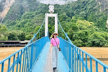 Discover Vang Vieng in 2 Days Scenic Journey from Vientiane