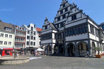 Escape The City Paderborn City Walk With Puzzles