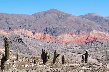 Hornocal and Great Salt Flats : Heavens that embrace the earth