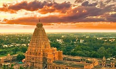 One-Day Great Living Chola Temples Tour | Private Car Package