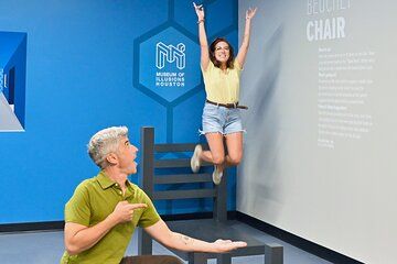 Museum of Illusions Houston Admission Ticket
