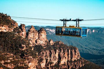 Blue Mountains Day Tour with Wildlife and Scenic World Entry