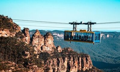 Blue Mountains Day Tour + Zoo & Scenic World Options, Morning Tea