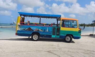 Aruba Beach hopping and Island Sightseeing Tour