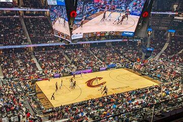 Cleveland Cavaliers Basketball Game at Rocket Arena