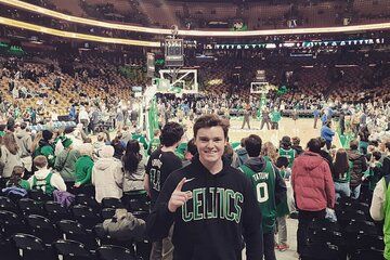 Boston Celtics Basketball Game at TD Garden