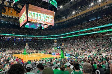 Boston Celtics Basketball Game at TD Garden
