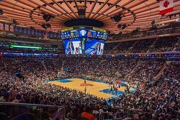 New York Knicks Basketball Game at Madison Square Garden