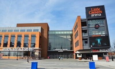 Detroit Pistons Basketball Game at Little Caesars Arena