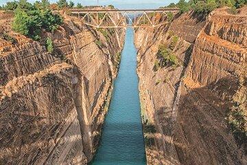 Explore Isthmus of Corinth with Ancient Corinthos and Acrocorinth