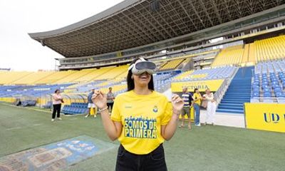 Tour UD Las Palmas Gran Canaria Stadium