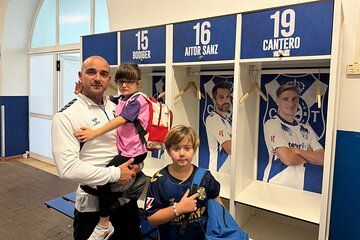 Heliodoro Tour – CD Tenerife Stadium