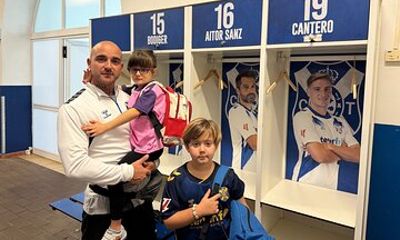 Heliodoro Tour – CD Tenerife Stadium
