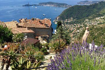 Explore Monaco and Eze From Saint Tropez