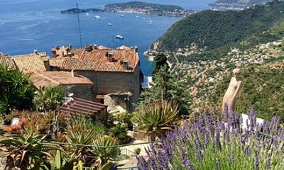 Explore Monaco and Eze From Saint Tropez