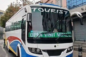 VIP Sofa Tourist Bus from Kathmandu to Pokhara