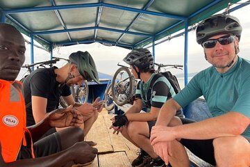 Lake Victoria Cycling and Boat Adventure