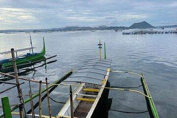 Tagaytay Escape: Private Taal Volcano Adventure with Boat Ride