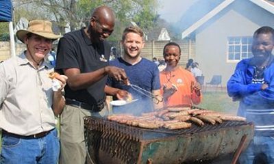 Victoria Falls Home Hosted Dinner Experience