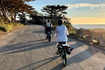 Full Day, Monterey Peninsula, 17 Mile Dr and Carmel eBike Rental