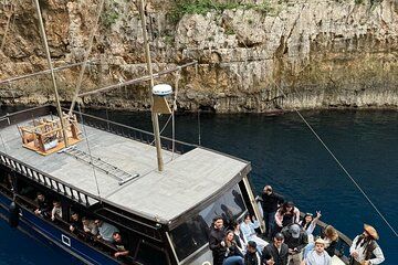 Albania Coastal Adventure at Sazan Island Pirate Cave and Beach