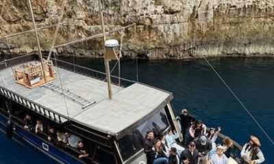 Albania Coastal Adventure at Sazan Island Pirate Cave and Beach