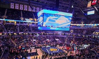Indiana Pacers Basketball Game at Gainbridge Fieldhouse