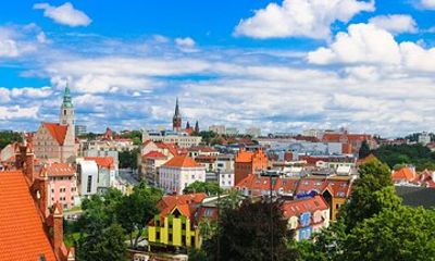 Olsztyn Old Town Highlights Private Walking Tour
