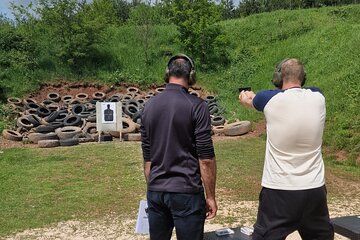 Shooting Range Experience - Sarajevo
