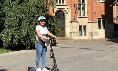 Rent Premium Electric Scooter Segway MAX G30
