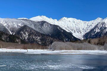 Japan Alps Kamikochi and Norikura Custom Snowshoe Trekking Tour