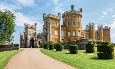 Belvoir Castle, Grounds and Gardens Entry