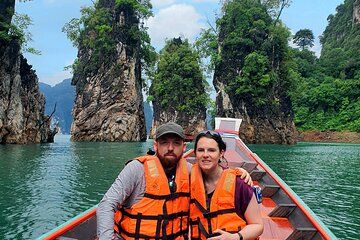 From Khao Lak: Huge Cheow Lan Lake Tour with Lunch at PhuTawan