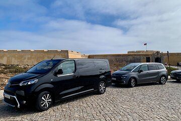 Private Transfer from Algarve to Lisbon with Évora Tour