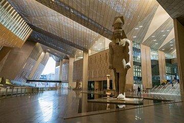 Grand Egyptian Museum Private Tour in Cairo with Guide