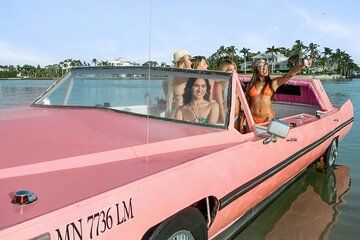 Sarasota Pink Cadillac Boat Cruise BYOB Adventure
