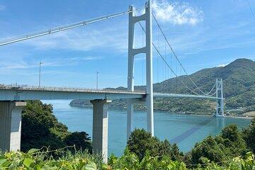 Hidden Hiroshima by E Bike Tobishima Kaido Island Ride