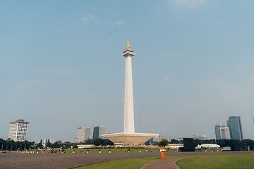 Landmark Jakarta with Private Car