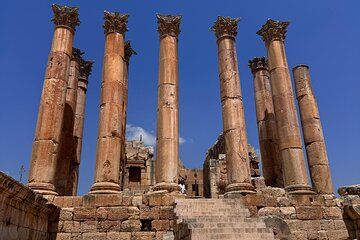 Amman City Sights and Jerash Ruins: Private Premium Exploration