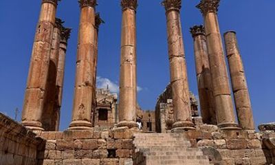 Amman City Sights and Jerash Ruins: Private Premium Exploration