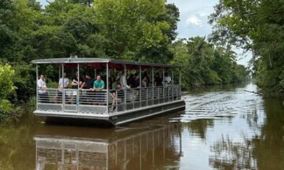 Covered Boat Swamp Tour