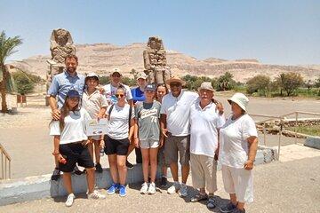 Guided Day tour to Luxor from Hurghada