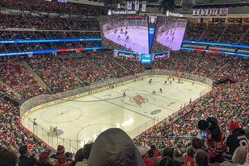 New Jersey Devils Ice Hockey Game at Prudential Center