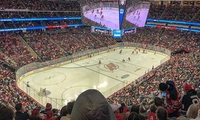 New Jersey Devils Ice Hockey Game at Prudential Center
