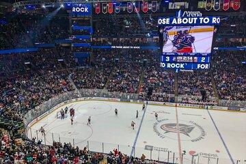 Columbus Blue Jackets Ice Hockey Game at Nationwide Arena