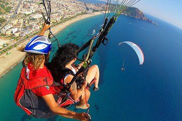 Alanya Paragliding Adventure Tandem Flight