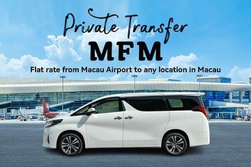 Macau International Airport MFM Transfer to Hotel