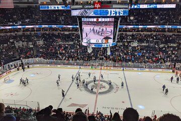 Winnipeg Jets Ice Hockey Game at Canada Life Center