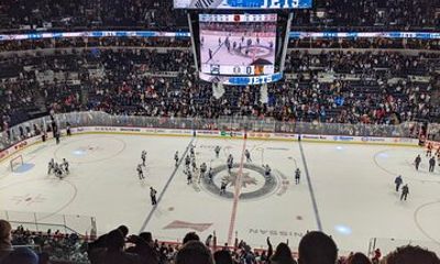 Winnipeg Jets Ice Hockey Game at Canada Life Center